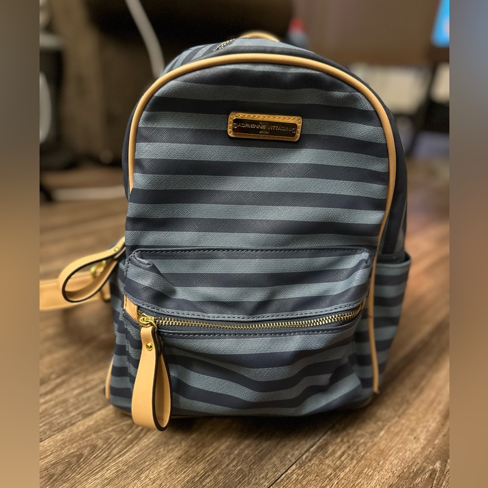 Backpack that is great as a daily purse!